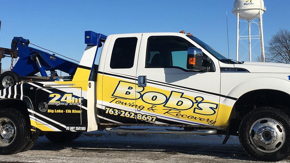 Bobs Towing & Recovery Inc. - Big Lake | 20104 US-10, Big Lake, MN 55309, USA | Phone: (763) 262-8697