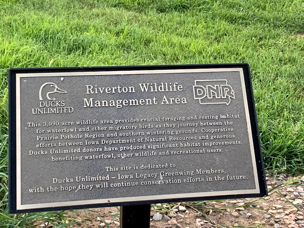 Riverton Wildlife Unit | 2321 330th Ave, Riverton, IA 51650, USA | Phone: (712) 387-2791