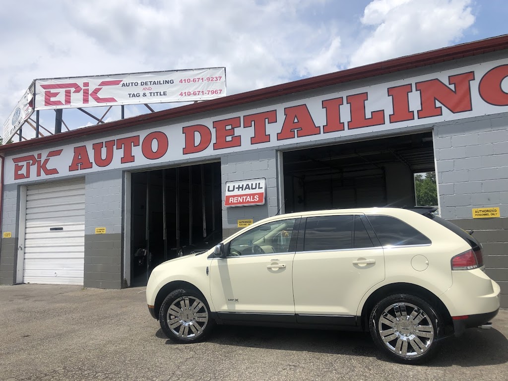 Epic Auto Detailers | 1000 Pulaski Hwy, Joppatowne, MD 21085, USA | Phone: (410) 671-9237