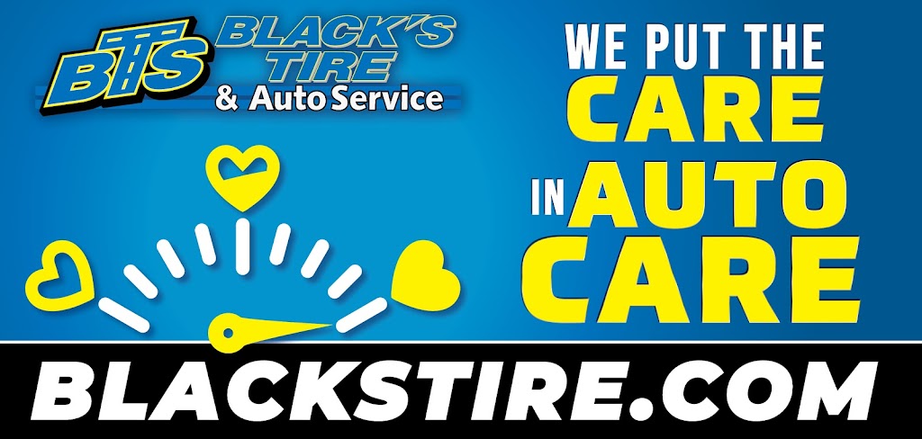 Blacks Tire & Service | 1222 S Church St, Burlington, NC 27215, USA | Phone: (336) 228-1796