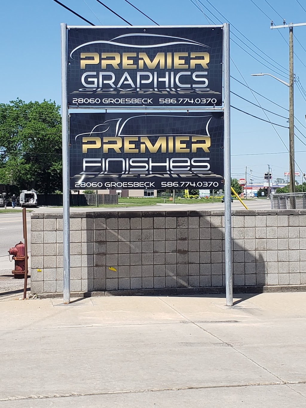 Premier Finishes | 28060 Groesbeck Hwy, Roseville, MI 48066, USA | Phone: (586) 774-0370