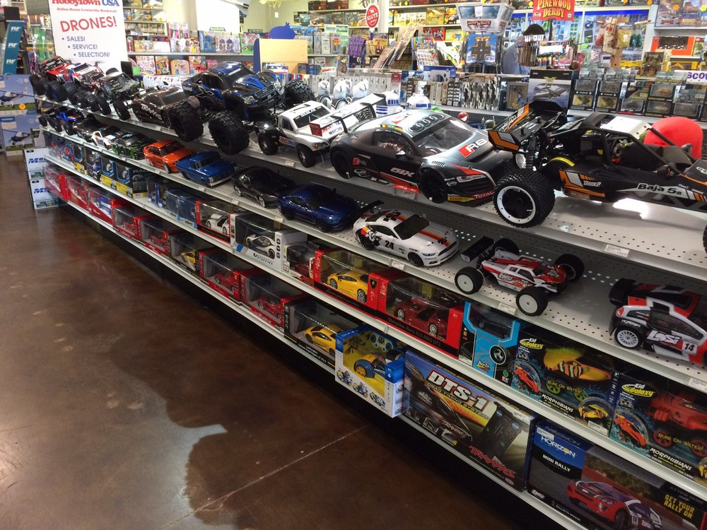 HobbyTown USA | 500 East Round Grove Road Vista Ridge Plaza, #125, Lewisville, TX 75067, USA | Phone: (972) 315-3700