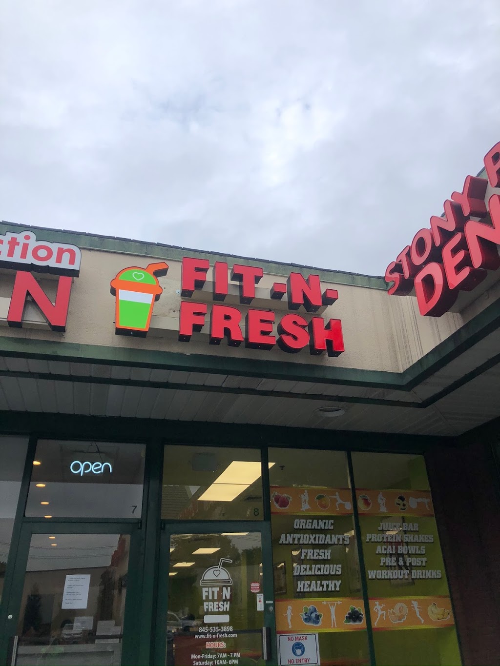 Fit-N-Fresh Café | 32 S Liberty Dr, Stony Point, NY 10980, USA | Phone: (845) 535-3898