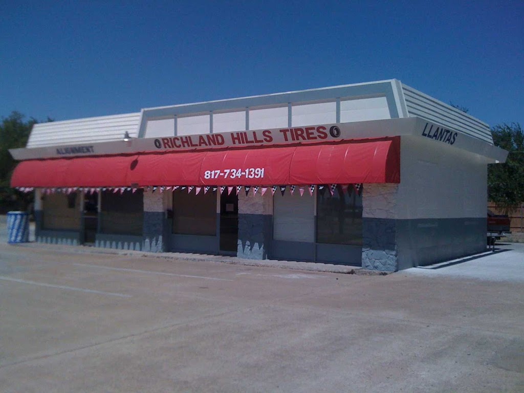 Richland Hills Tires | 6701 Baker Blvd, Richland Hills, TX 76118, USA | Phone: (817) 734-1391