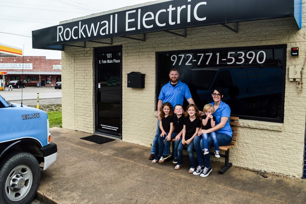 Rockwall Electric Inc | 6107 I-30 Frontage Rd, Royse City, TX 75189, USA | Phone: (972) 460-0058