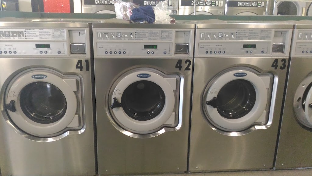 FJM Laundromat of Bethpage | 420 N Wantagh Ave, Bethpage, NY 11714, USA | Phone: (516) 681-0724