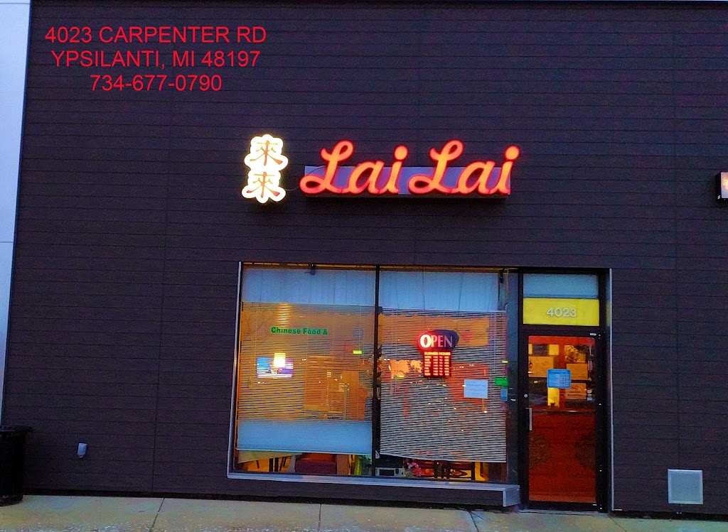 LAI LAI | 4023 Carpenter Rd, Ypsilanti, MI 48197, USA | Phone: (734) 677-0790