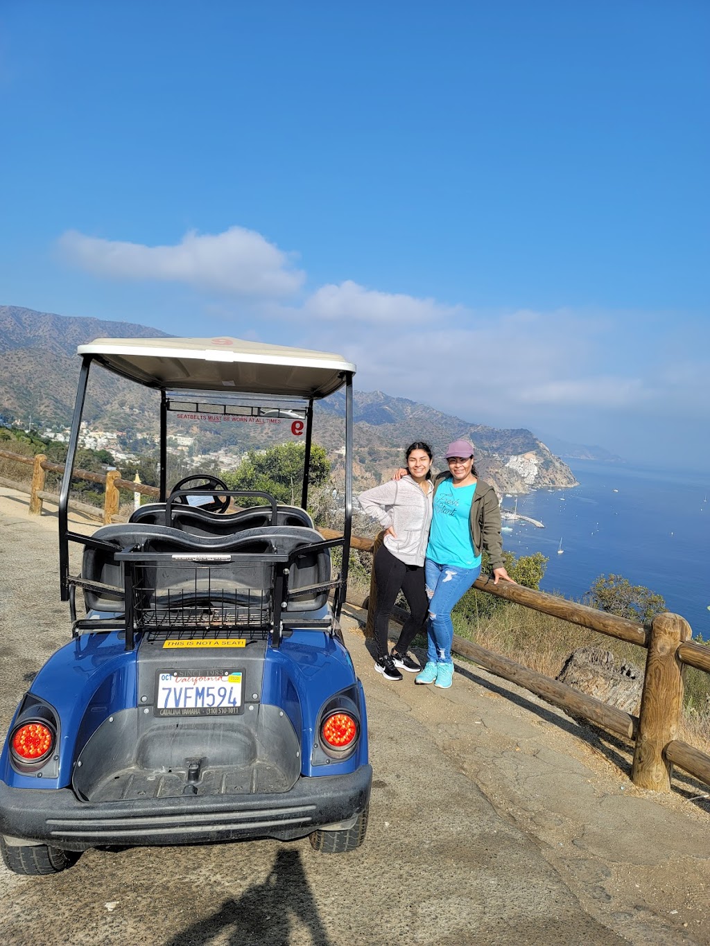 Catalina Island Golf Cart Rental | 625 Crescent Ave, Avalon, CA 90704, USA | Phone: (310) 510-0369