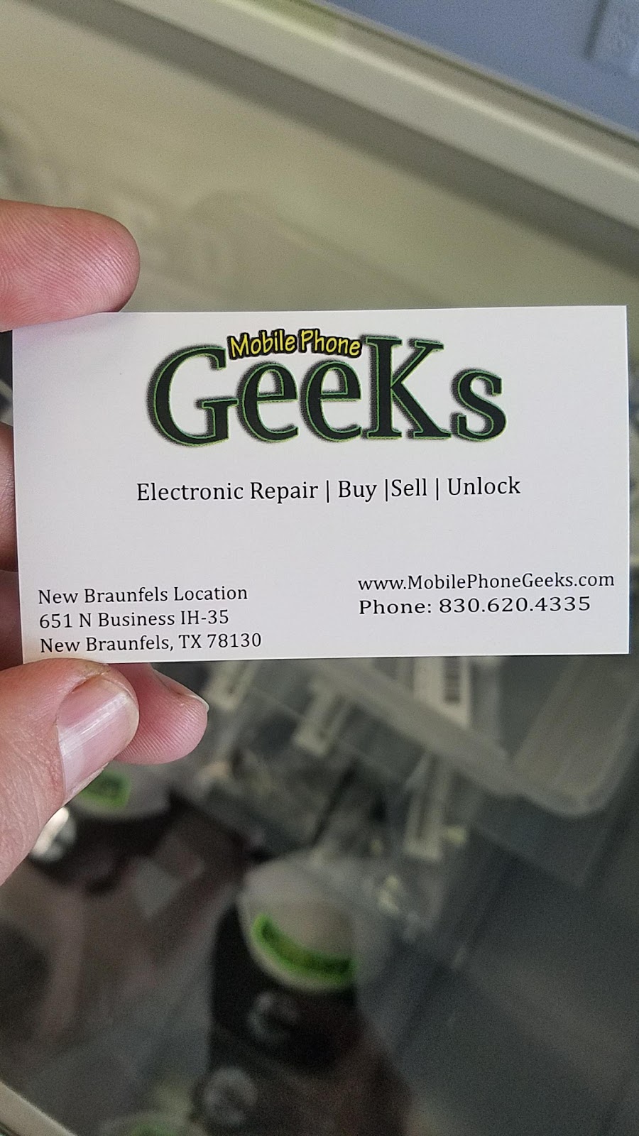 Mobile Phone Geeks | 651 TX-46 BUS #1325, New Braunfels, TX 78130, USA | Phone: (830) 620-4335