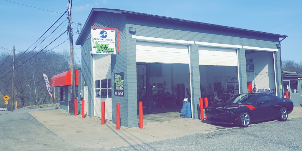 Jakes Brakes Auto Service | 1813 Saxonburg Blvd, Tarentum, PA 15084, USA | Phone: (412) 726-4596