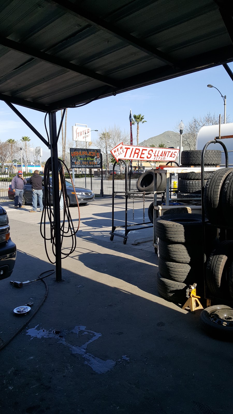 Yahualicas Tires & Wheels | 5548 Mission Blvd, Riverside, CA 92509, USA | Phone: (951) 781-9563