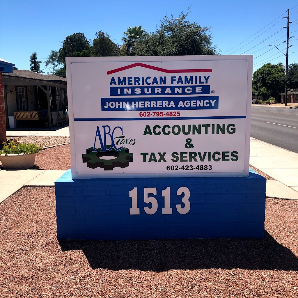 John Herrera Agency, LLC American Family Insurance | 1513 W Thomas Rd, Phoenix, AZ 85015, USA | Phone: (602) 795-4825