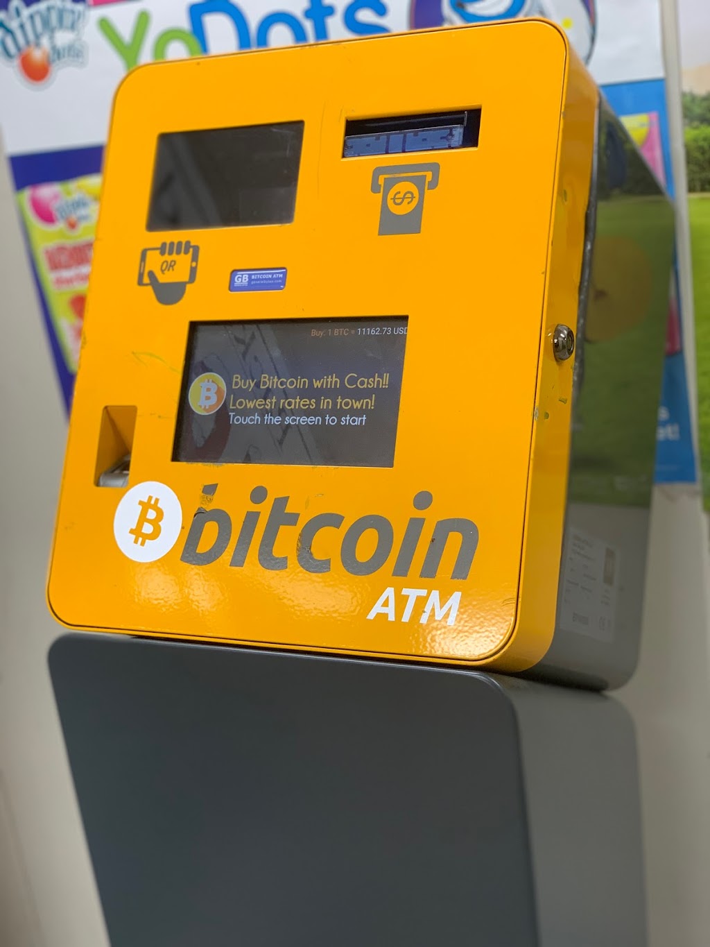 COINworKs Bitcoin ATM | 1797 Santa Rita Rd, Pleasanton, CA 94566, USA | Phone: (888) 811-2646