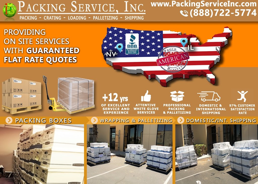 Packing Service, Inc. | 1801 NE 123rd St Suite 314, North Miami, FL 33181, USA | Phone: (954) 615-7225