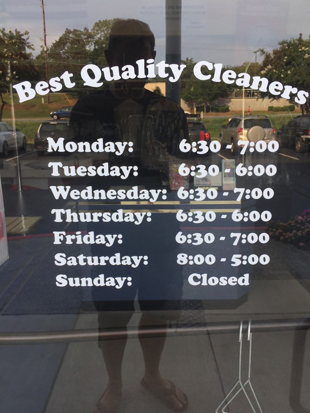 Best Quality Cleaners | 2960 Shallowford Rd, Marietta, GA 30066, USA | Phone: (770) 321-9002