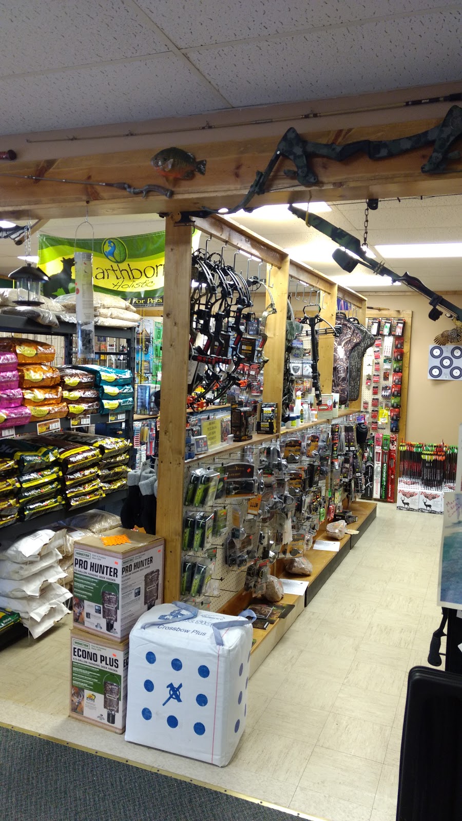 Lakes Area Bait Shop | 2600 Benstein Rd, Wolverine Lake, MI 48390, USA | Phone: (248) 624-3333