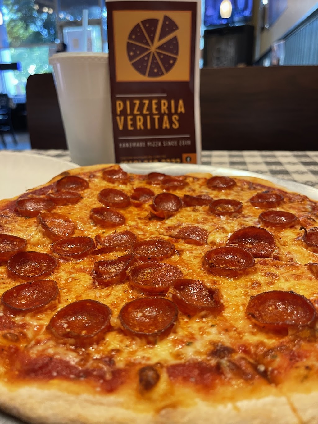 Pizzeria Veritas | 1260 NW Maynard Rd, Cary, NC 27513, USA | Phone: (919) 319-3232