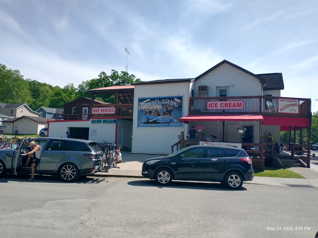 Kickstand Ice cream Shop | 20-71 Sherman St, Ohiopyle, PA 15470, USA | Phone: (724) 329-1450