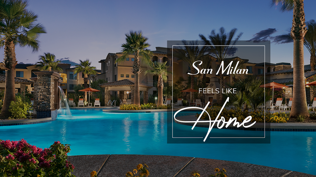 San Milan | 6975 E Princess Dr, Phoenix, AZ 85054, USA | Phone: (602) 780-1085