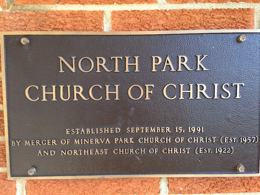 North Park Church of Christ | 4938 Westerville Rd, Columbus, OH 43231, USA | Phone: (614) 882-6623