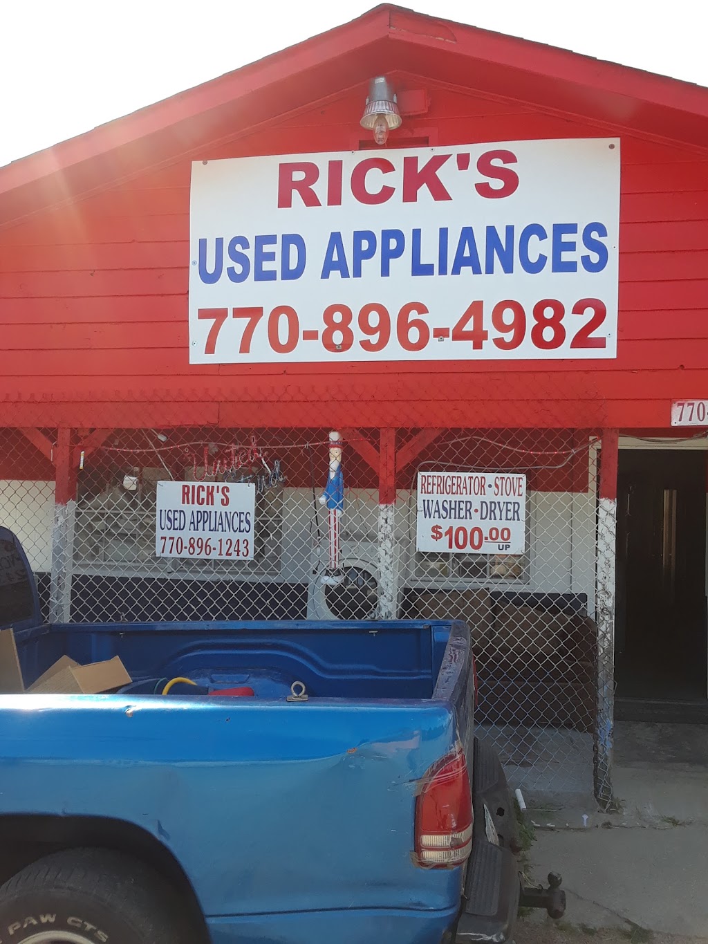 Ricks used appliances 12071 Veterans Memorial Highway Douglasville ga 30134 | 12071 Veterans Memorial Hwy, Douglasville, GA 30134, USA | Phone: (770) 896-1243