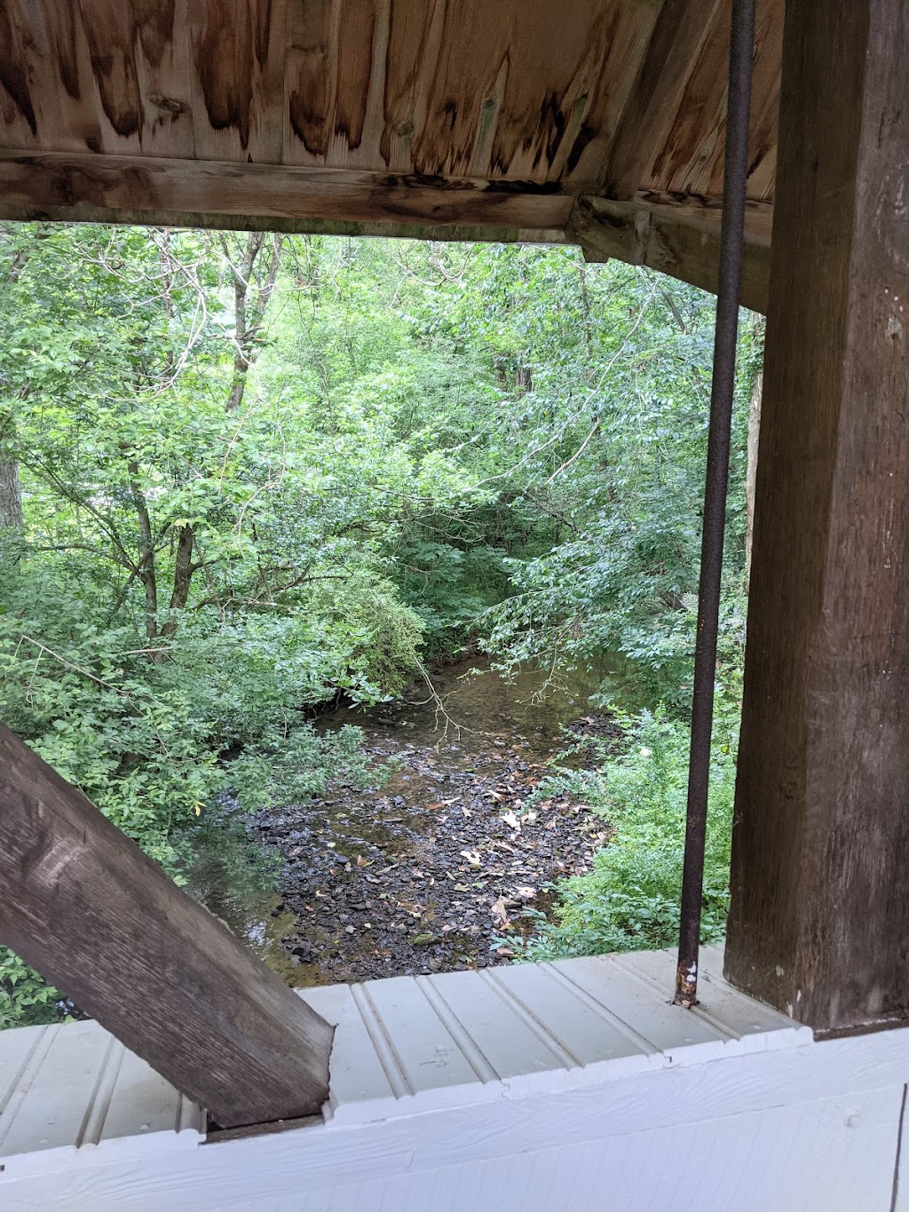 Mink Hollow Covered Bridge | 2340 Meister Rd SW, Lancaster, OH 43130, USA | Phone: (740) 681-7249