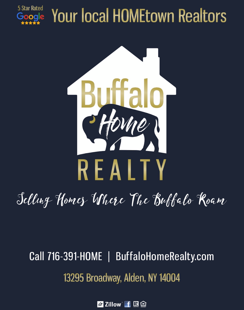 Buffalo Home Realty | 13295 Broadway, Alden, NY 14004, USA | Phone: (716) 391-4663