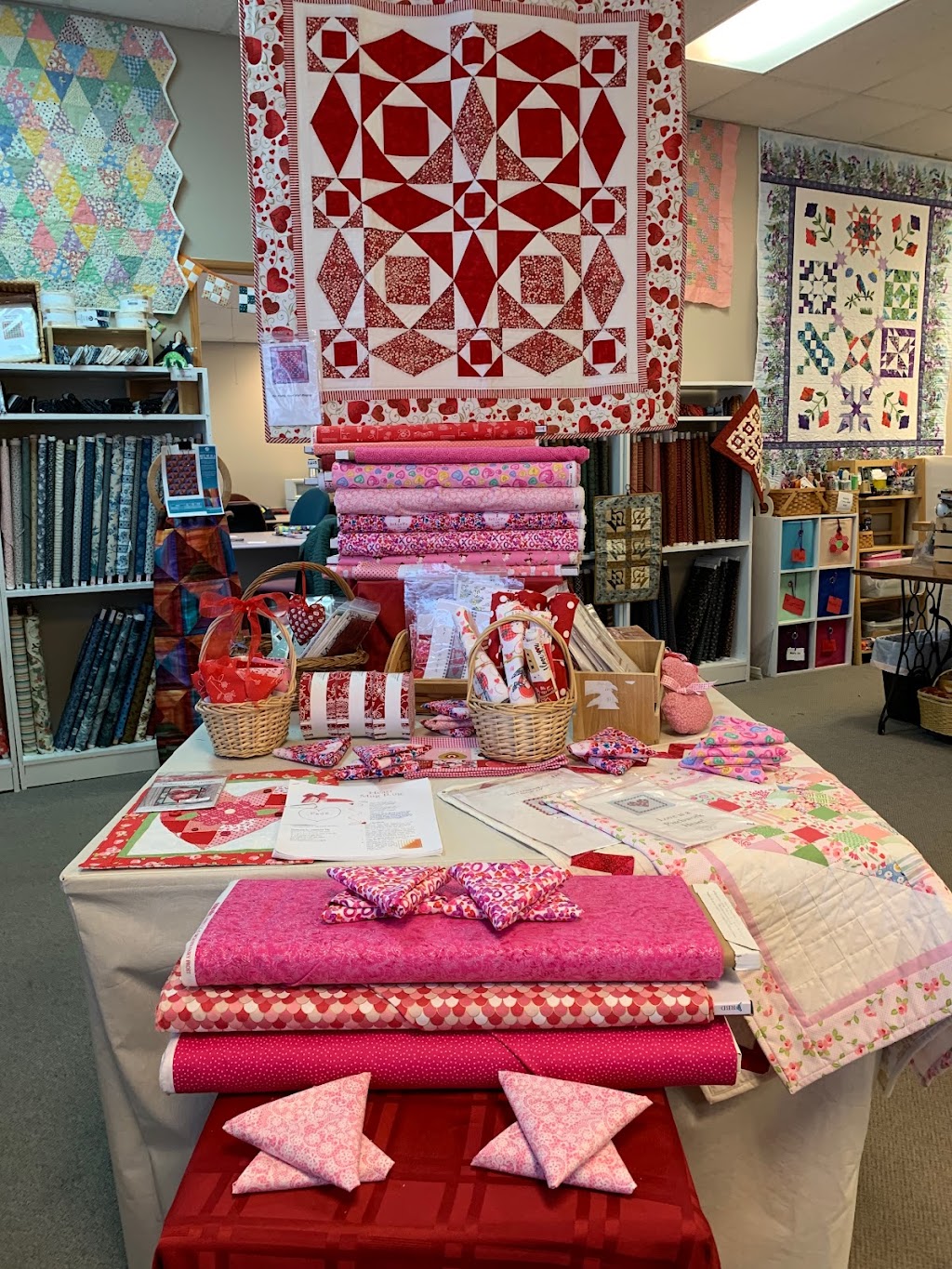 Quilting Season | 7025 E Michigan Ave # A3, Saline, MI 48176 | Phone: (734) 429-2900