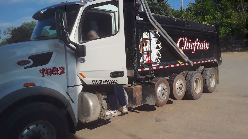 Chieftain Trucking & Excavating | 3926 Valley Rd, Cleveland, OH 44109, USA | Phone: (216) 485-8034