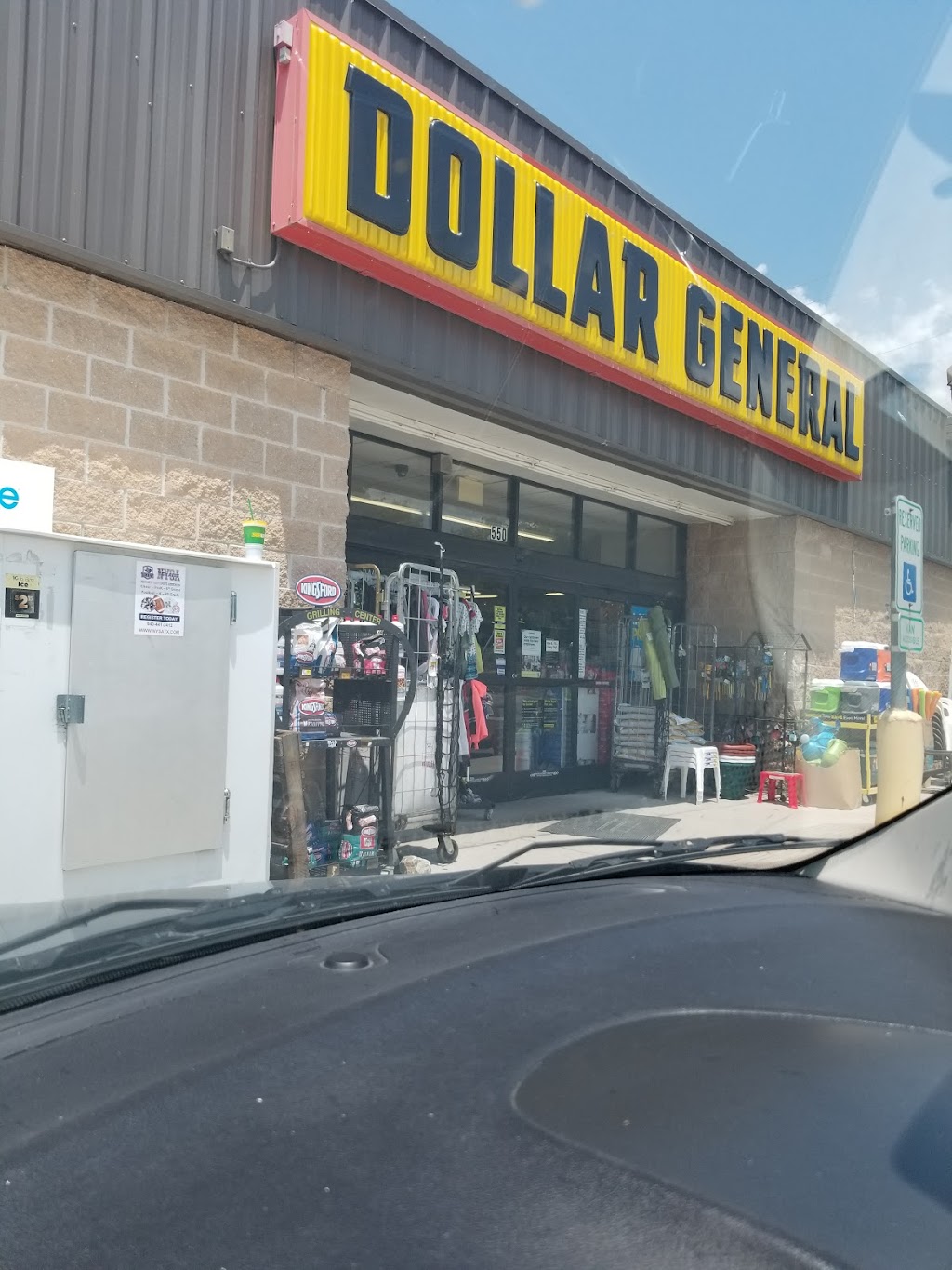 Dollar General | 550 S Main St, Rhome, TX 76078, USA | Phone: (817) 406-5990