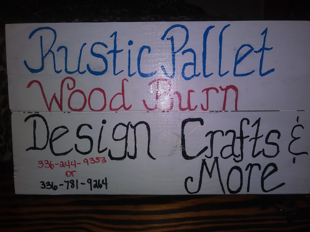 Rustic Pallet Crafts & More | 3205 Irma Rd, East Bend, NC 27018, USA | Phone: (336) 244-9353