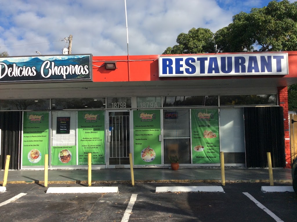 Delicias chapinas restaurant | 1879 Davie Blvd, Fort Lauderdale, FL 33312, USA | Phone: (954) 314-7846