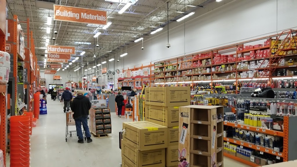 The Home Depot | 39825 Ford Rd, Canton, MI 48187 | Phone: (734) 844-7300