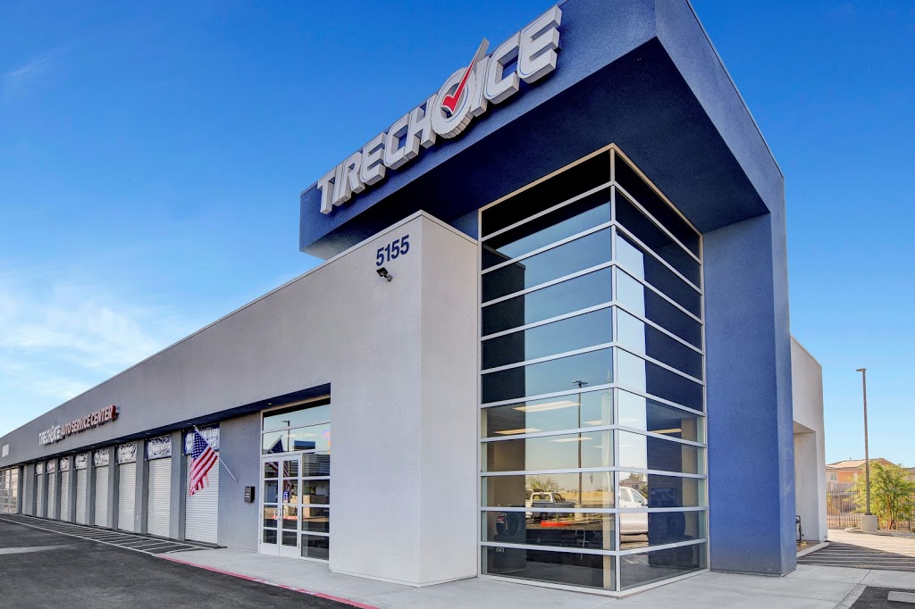 Tire Choice Auto Service Centers | 5155 Blue Diamond Rd, Las Vegas, NV 89139, USA | Phone: (702) 625-9553