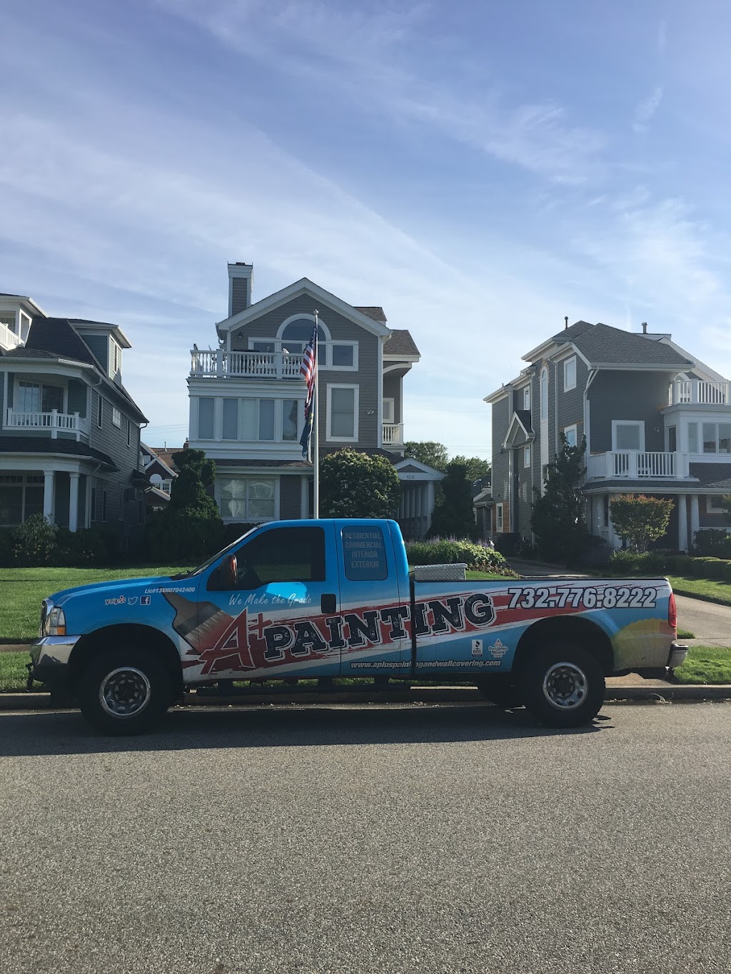 A+ Painting | 42 Lagoon Dr W, Brick Township, NJ 08723, USA | Phone: (732) 262-9100