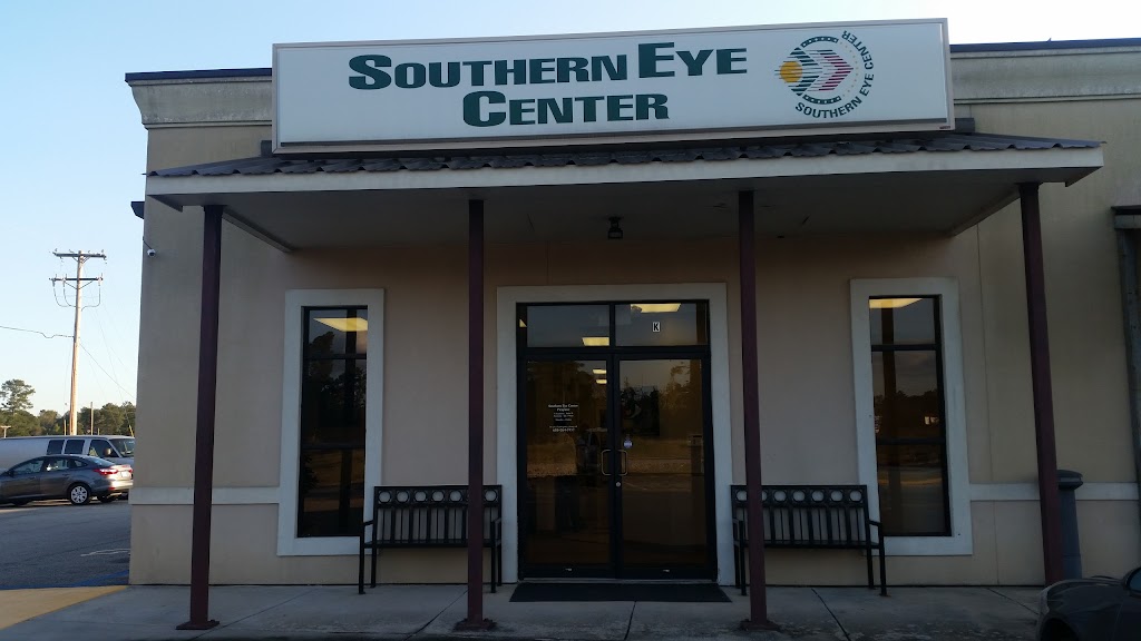 Southern Eye Center | 1 Sycamore Rd # K, Carriere, MS 39426, USA | Phone: (601) 264-3937