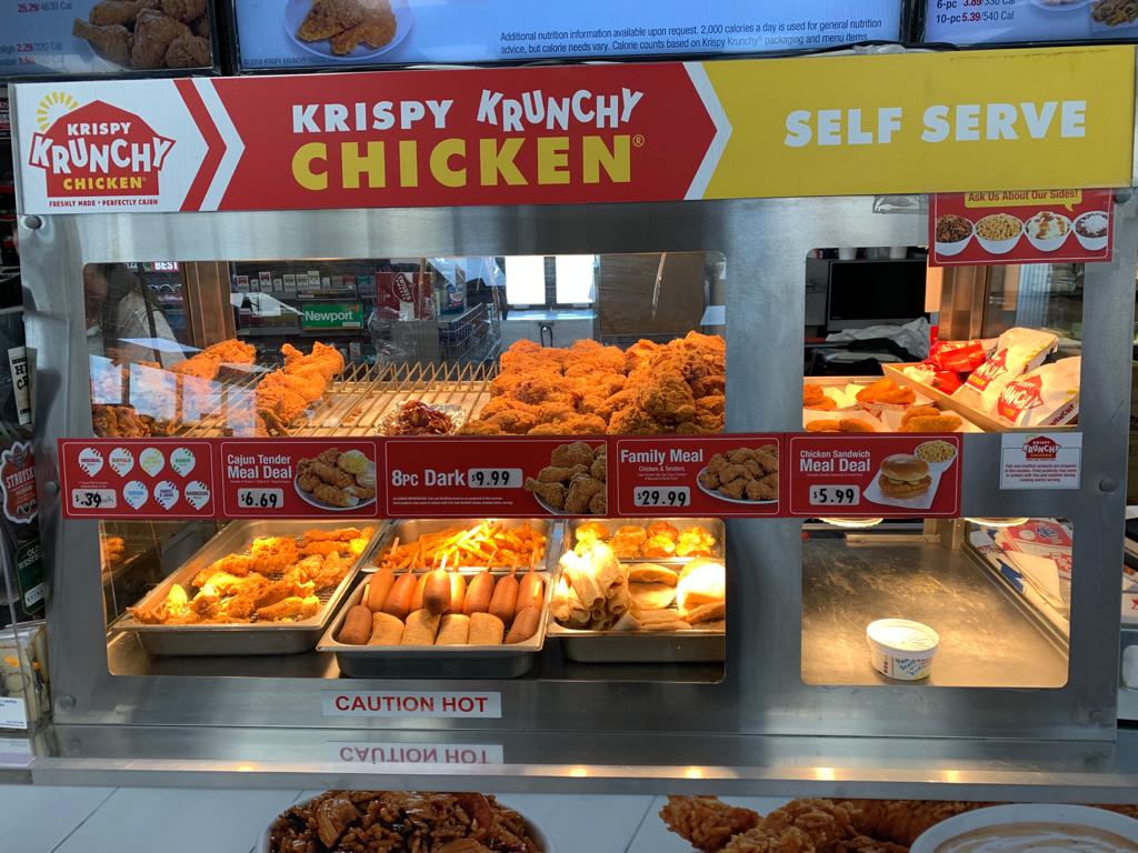 Krispy Krunchy Chicken | 315 TX-121, Bonham, TX 75418, USA | Phone: (903) 583-1056