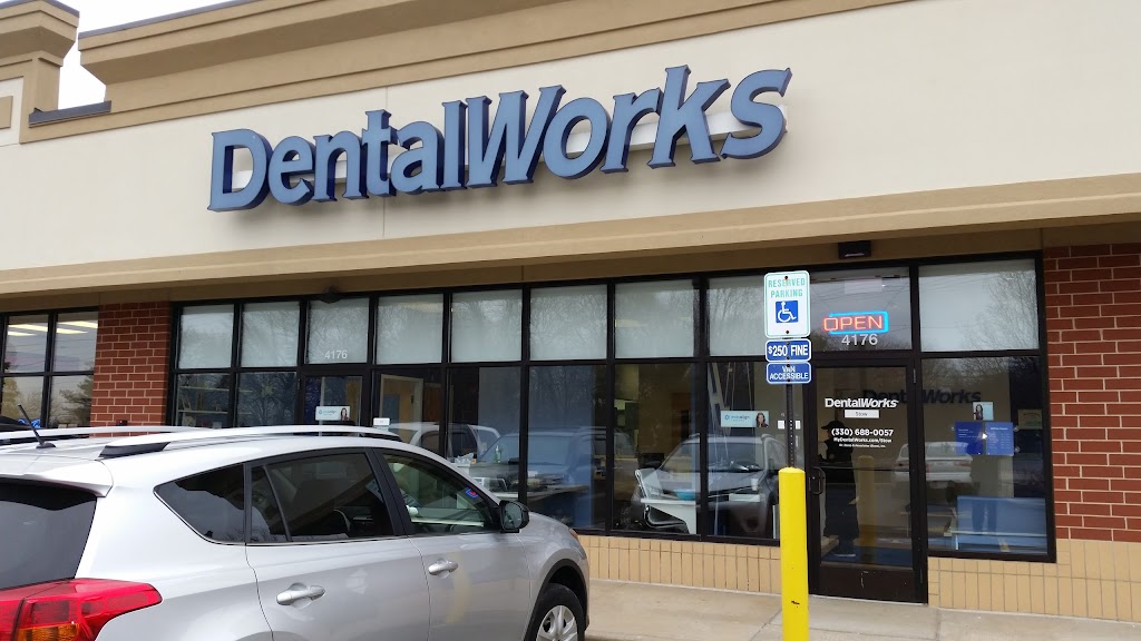 DentalWorks & Orthodontics Stow | 4176 Kent Rd, Stow, OH 44224, USA | Phone: (234) 601-3336