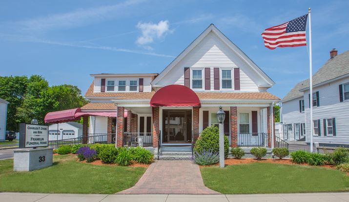 Oteri Funeral Home - 33 Cottage St #2204, Franklin, MA 02038 - Hours