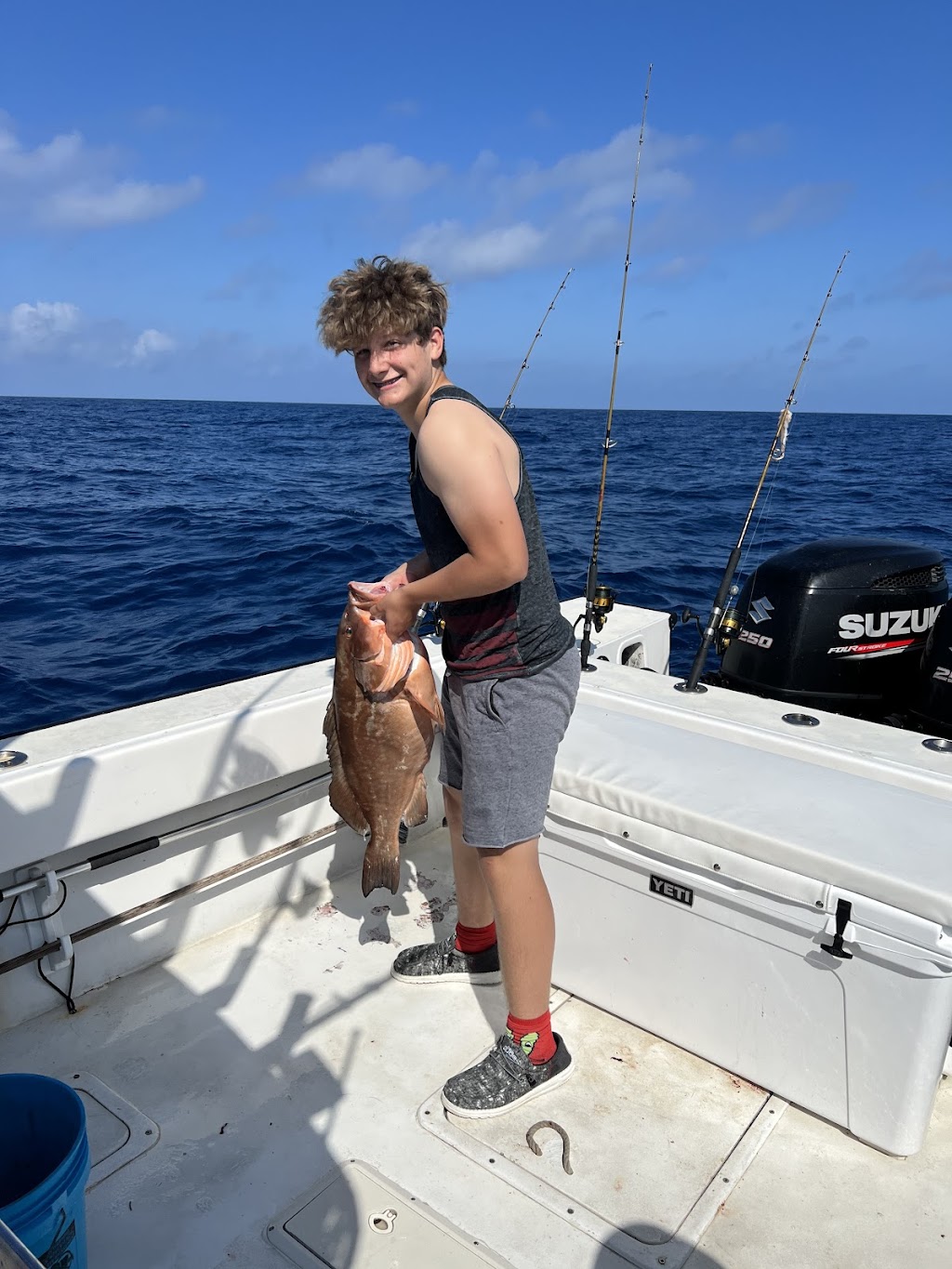 Seafood Charters | 752 Manatee Ave, Holmes Beach, FL 34217, USA | Phone: (941) 224-3320