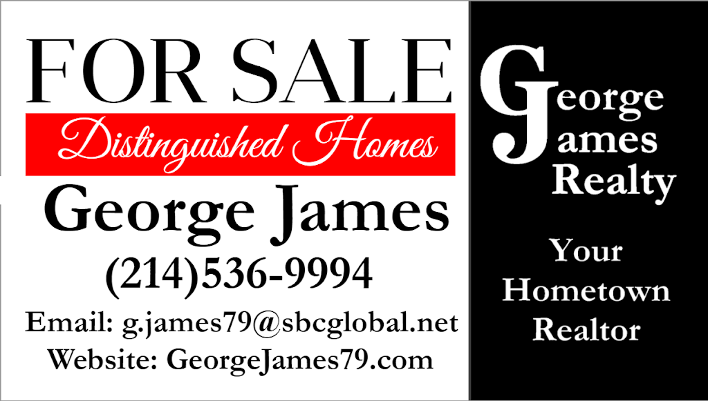 George James Realty, LLC. | 22 Trail Ridge Dr, Melissa, TX 75454, USA | Phone: (214) 536-9994