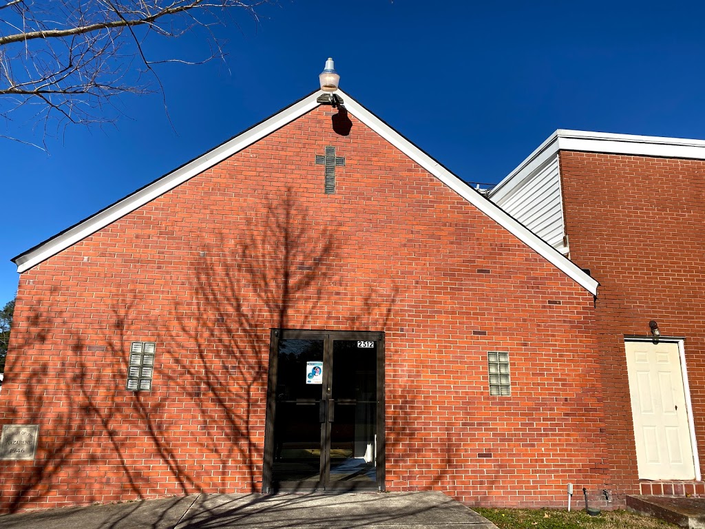 Portsmouth 1st Church of the Nazarene | 2512 Barclay Ave, Portsmouth, VA 23702, USA | Phone: (757) 393-2074