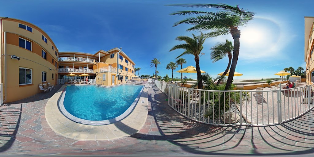 Page Terrace Beachfront Hotel | 10500 Gulf Blvd, Treasure Island, FL 33706, USA | Phone: (727) 367-1997