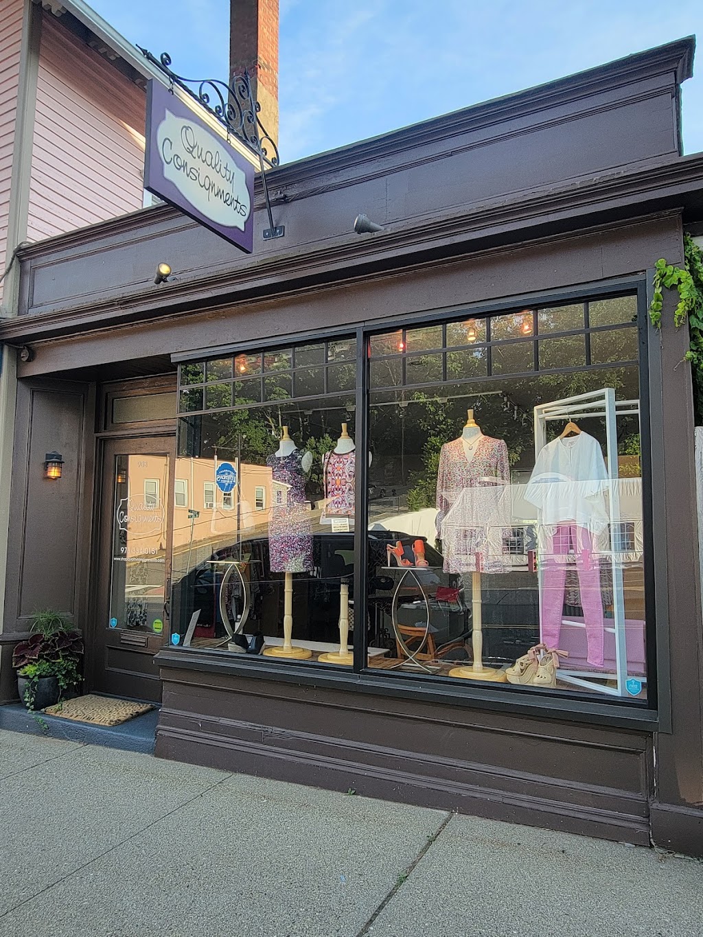 Quality Consignments | 908 Main St, Boonton, NJ 07005, USA | Phone: (973) 334-0151