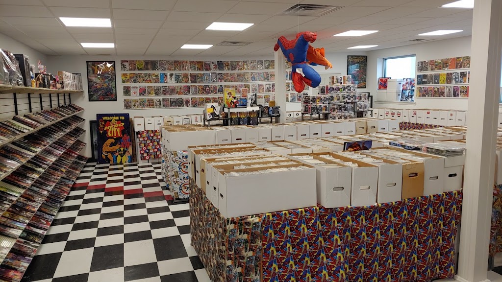 Bittermans Comics and More | 117 Main St, East Greenville, PA 18041, USA | Phone: (610) 489-7357