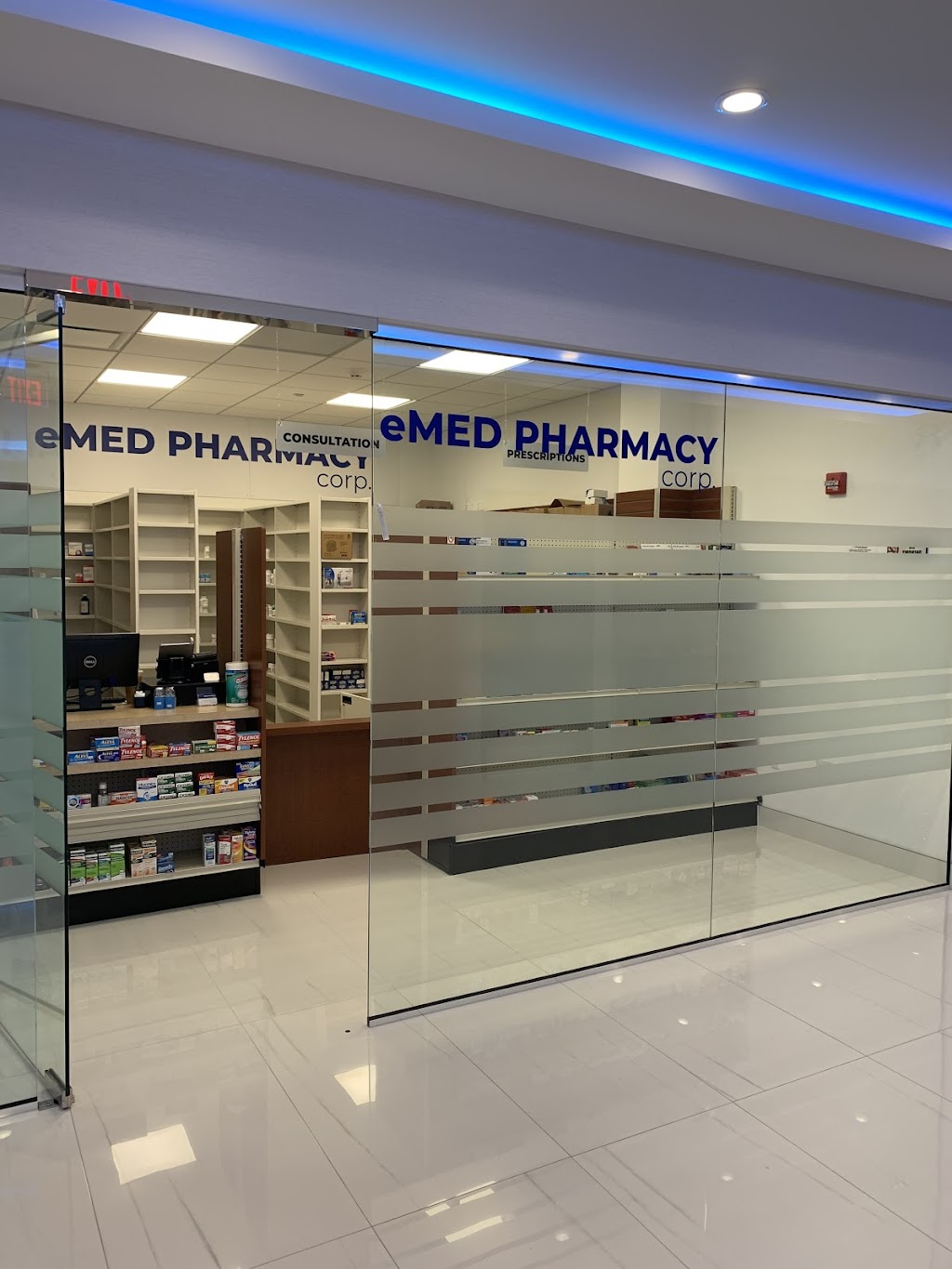 eMed Pharmacy Corp. | 55 Meadowlands Pkwy, Secaucus, NJ 07094, USA | Phone: (201) 293-4389