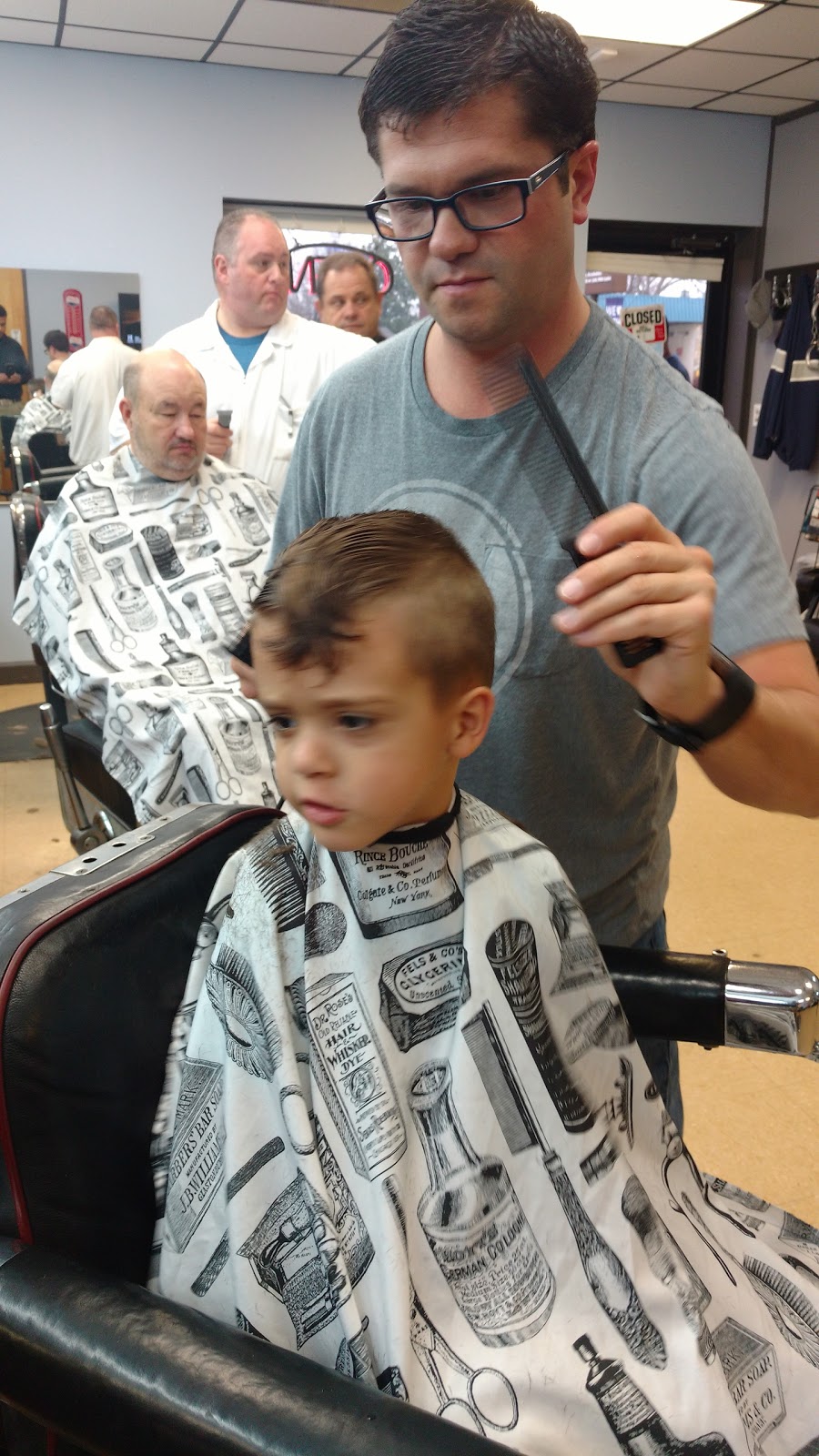 Adkins High Point Barber Shop | 213 E Lexington Ave, High Point, NC 27262, USA | Phone: (336) 883-4511