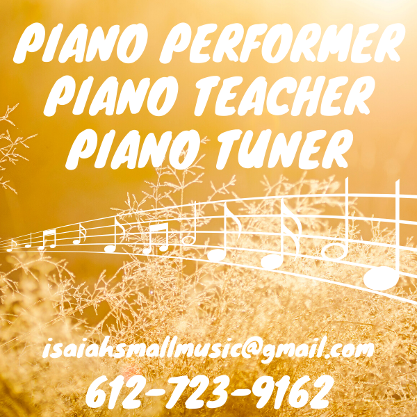 Edina Piano Teacher & Tuner | 6357 Tingdale Ave, Edina, MN 55439, USA | Phone: (612) 723-9162
