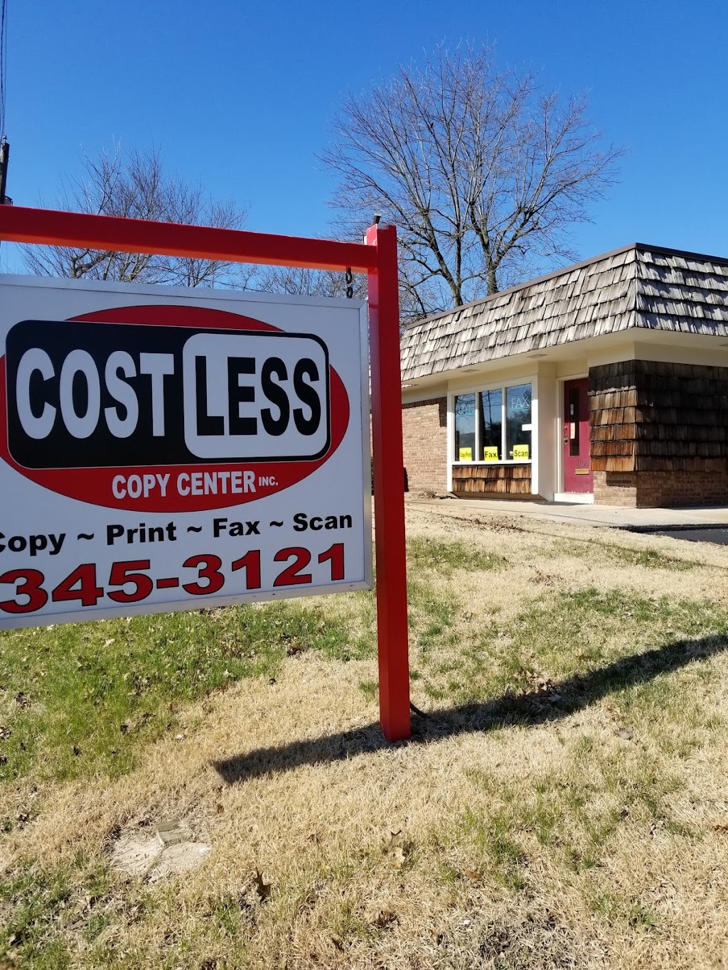 Cost Less Copy Center | 2103 Vandalia St, Collinsville, IL 62234, USA | Phone: (618) 345-3121