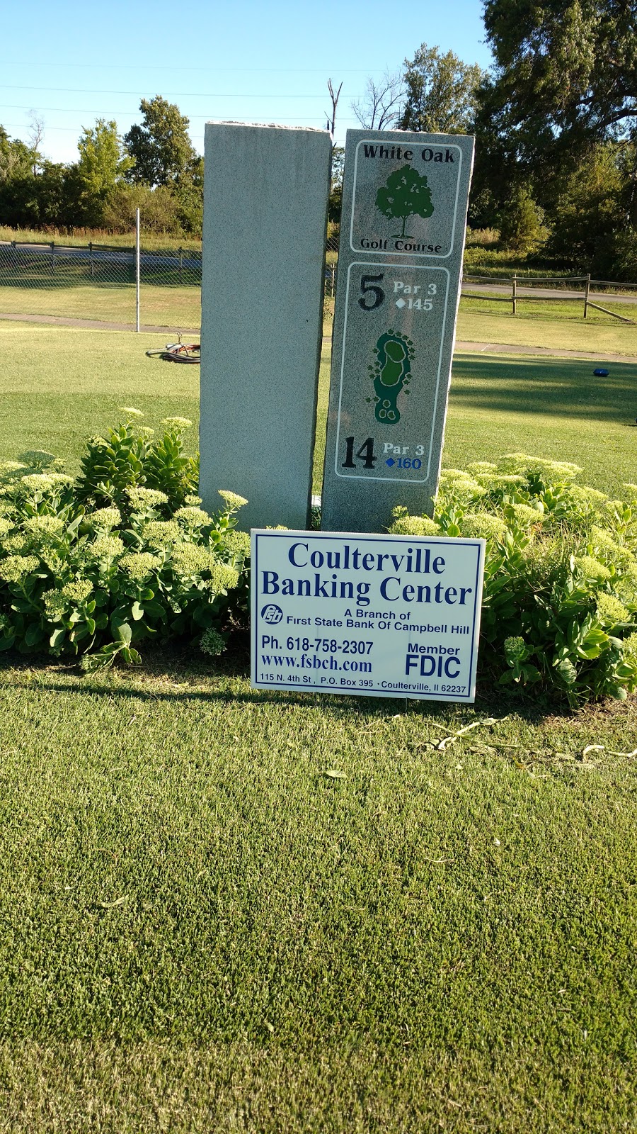 Coulterville Banking Center | 115 N 4th St, Coulterville, IL 62237, USA | Phone: (618) 758-2307